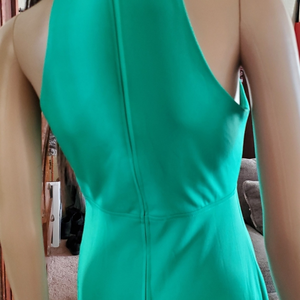 Vintage Green Union Made Maxi Dress - Picture 3 of 6